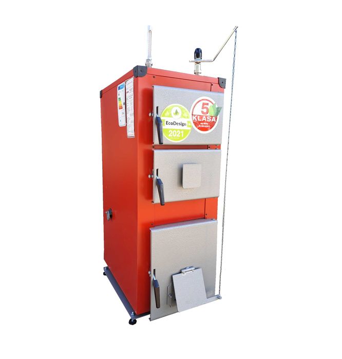 Piec Kocioł na Drewno Węgiel 5 KLASA 18kw do 220m2 Producent Dostawa