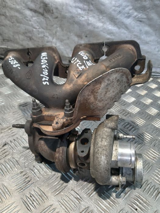 Turbosprężarka Renault Clio Iii 1.2Tce