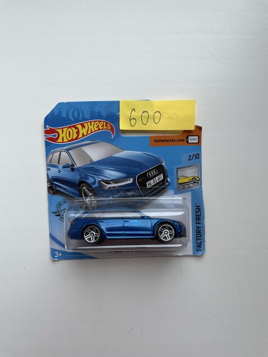 Машинки Hot Wheels Audi RS6 Avant , Mini GT Mercedes-Benz 190E