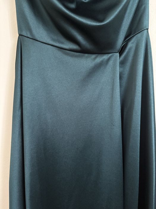 Zielona sukienka na studniówkę