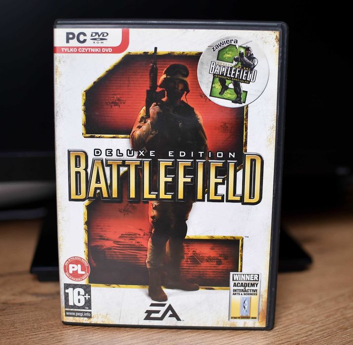 PC # Battlefield 2 Deluxe Edition PL