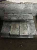 Chumbo para contra pesos preço por kg