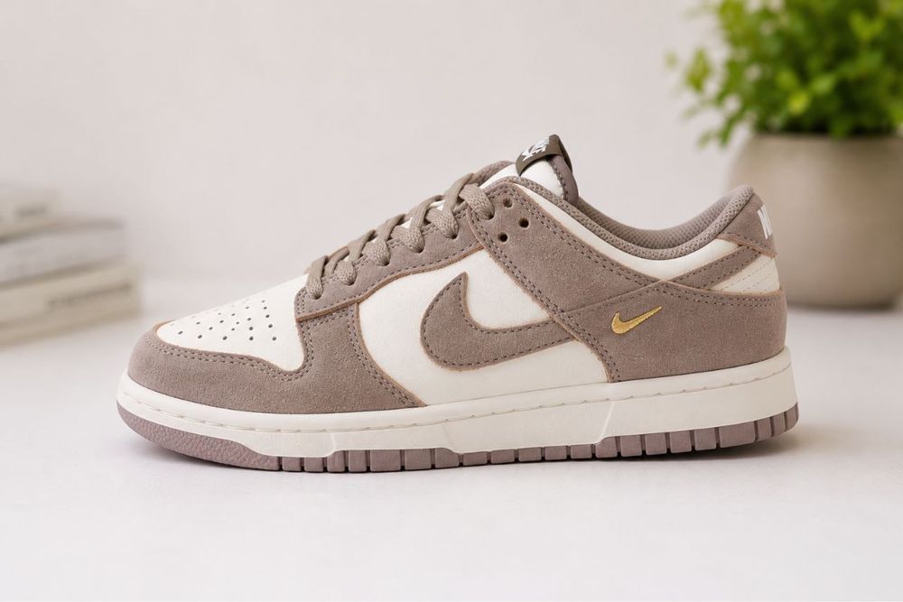 Жіночі кросівки Nike Dunk Low Sail Beige найк данк беж