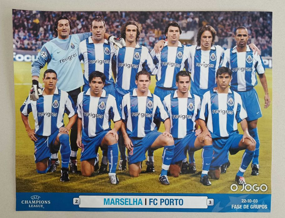Poster equipa F. C. Porto de 2003 e poster Vitor Baía