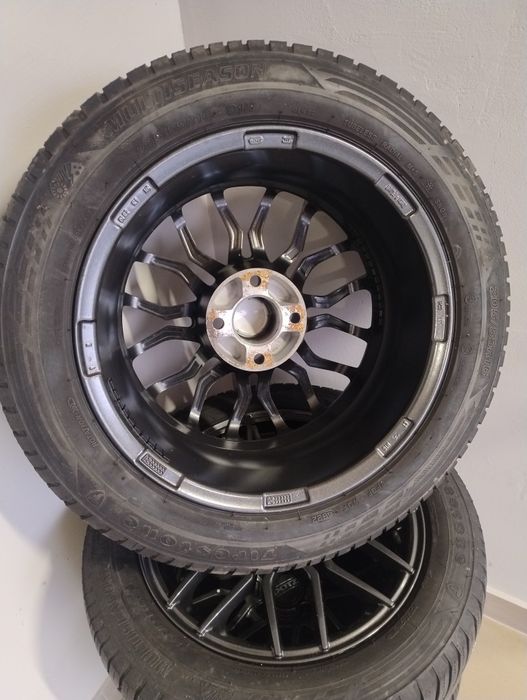 Шина диск  колесо Dotz LimeRock Dark 205 55 16