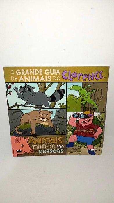 Clarence's Great Animal Guide