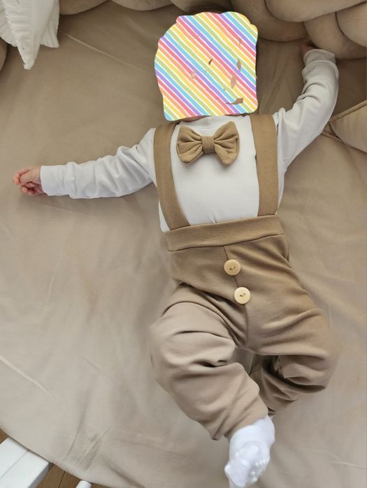 Ubranko do chrztu dla chłopca