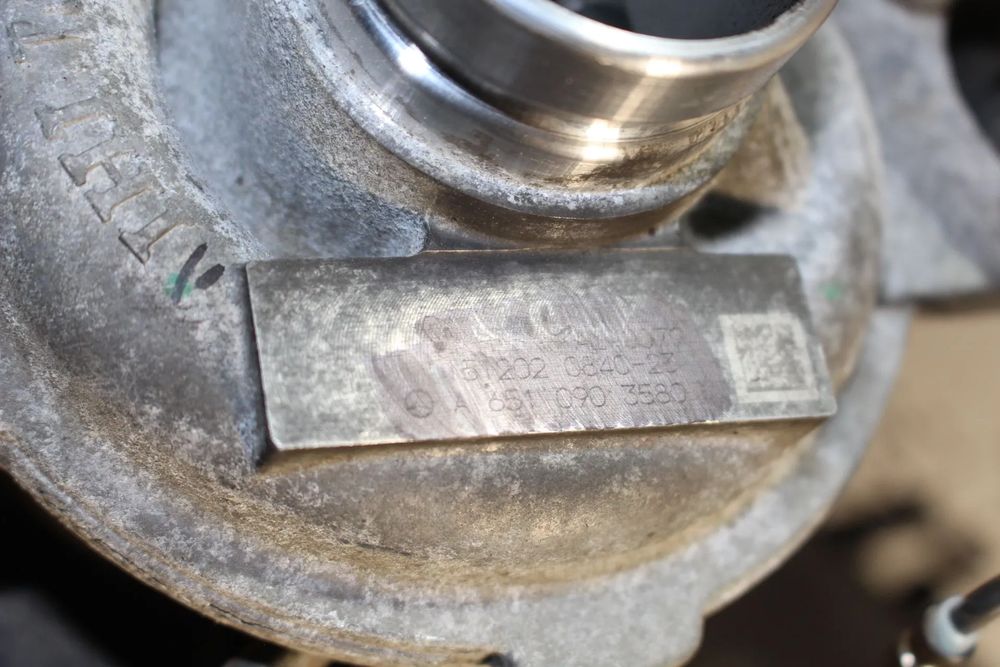 Turbo / compressor MERCEDES-BENZ Classe C (W204)