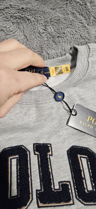 Sweat Ralph Lauren tamanho M