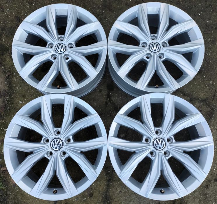 Felgi aluminiowe VW Tiguan T-Roc Passat Sharan 7x18 ET43 5x112
