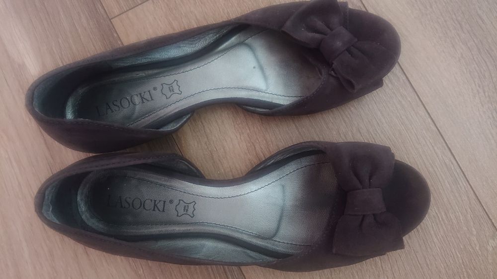 Buty damskie baleriny Lasocki 39