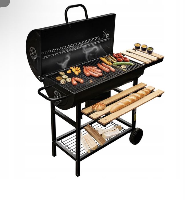 Grill Ogrodowy Węglowy Duży