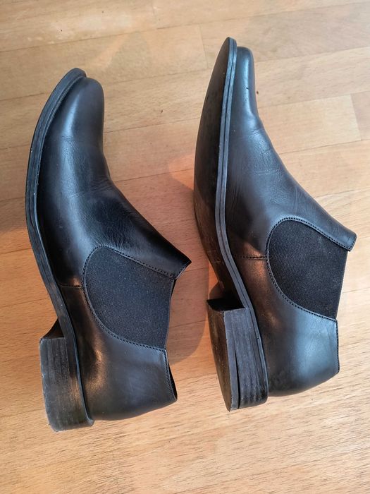 Buty do kostki półbuty mokasyny damskie 36 polska firma skóra cielęca