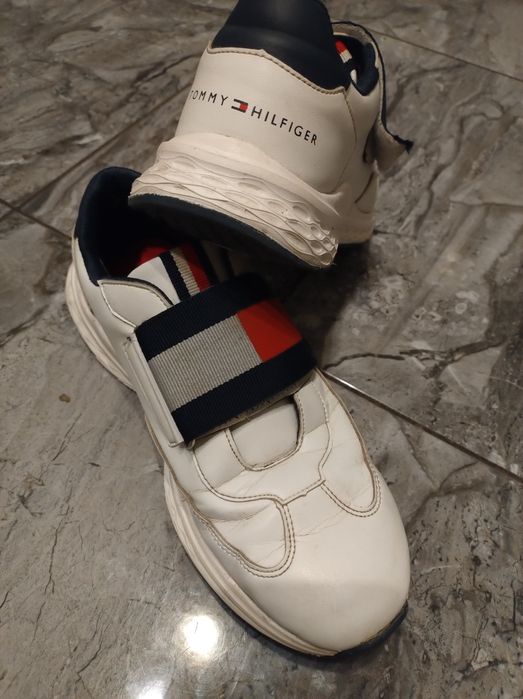 Sneakersy marki Tommy Hilfiger
