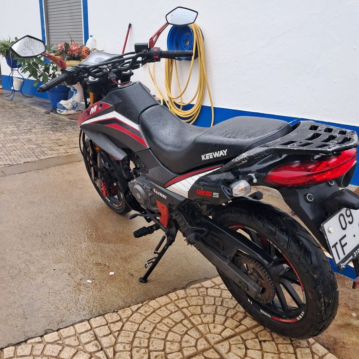 Keeway txm 125 cc