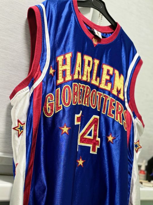 Джерси Harlem Globetrotters NBA Баскетбольная