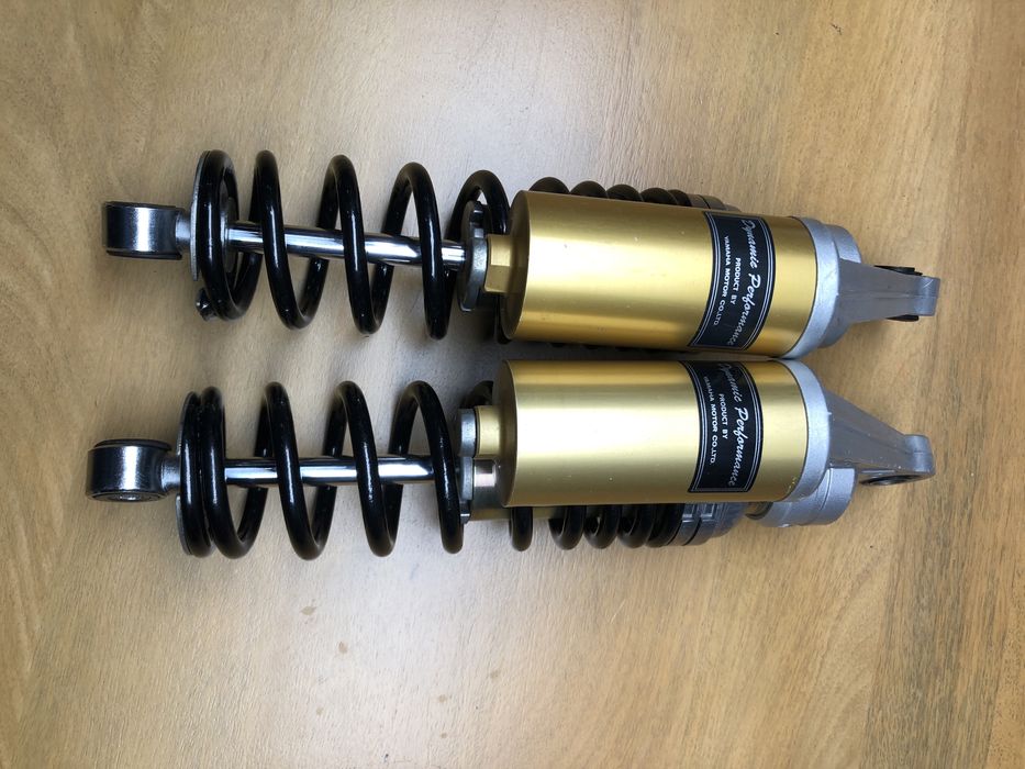 Amortecedores traseiros Yamaha XJR