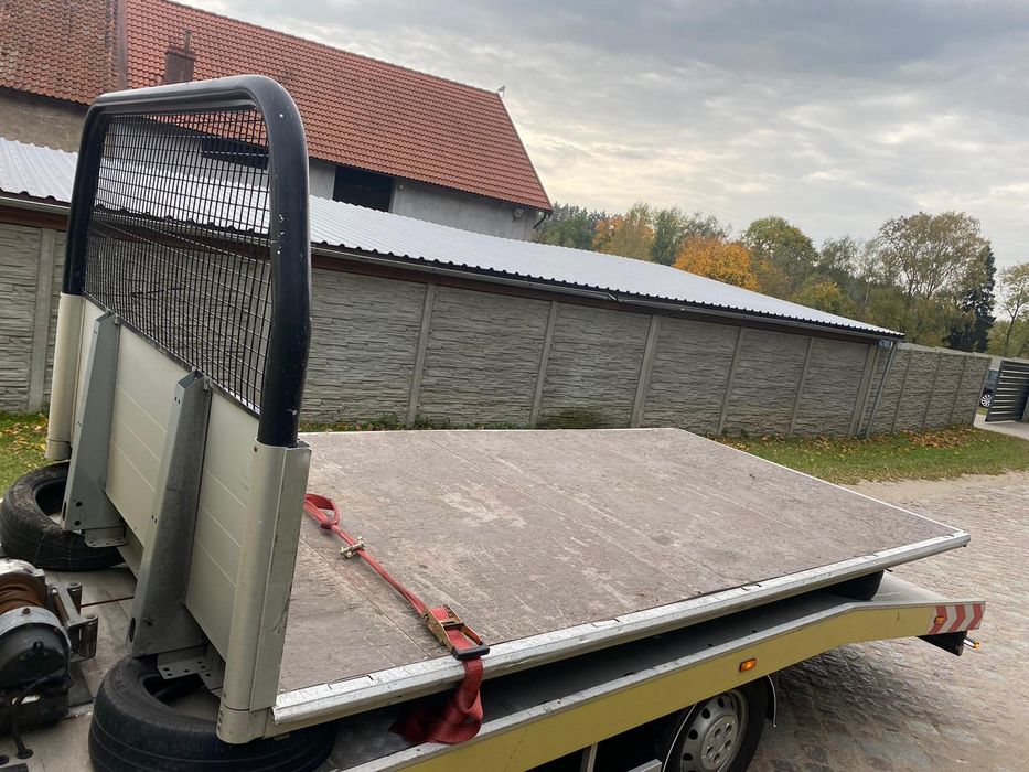Skrzynia Paka Platforma dl.4,20 szer 2,15
