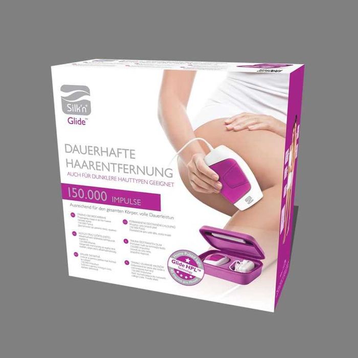 Depilator laserowy SILK'N GLIDE 150.000 impulsów - NOWY