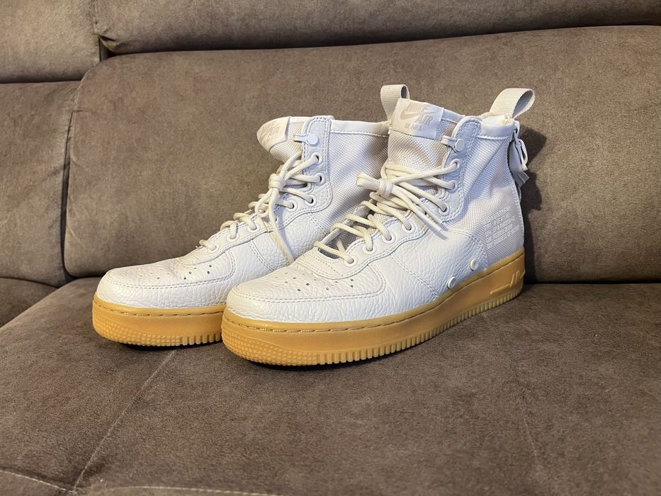 Nike SF Air Force 1 Mid Vast Grey EUR 40.5