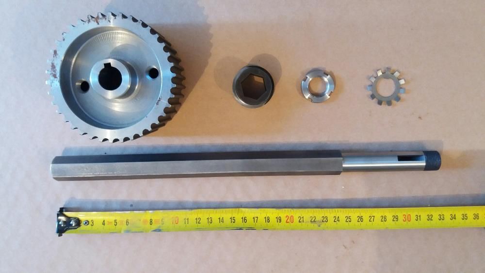 Frezarka Von Arx wałek