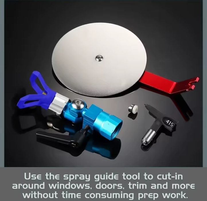 Guia para pintar com airless