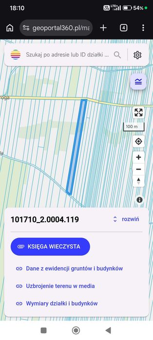 Dwie działki rolne