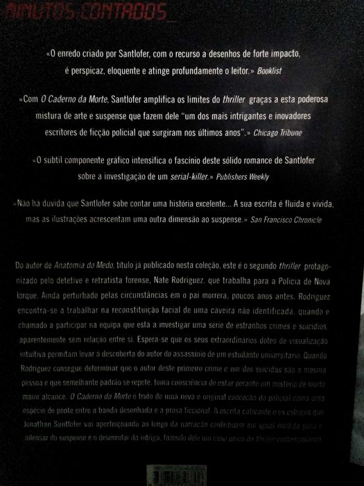 Livro novo - "O Caderno da Morte"
