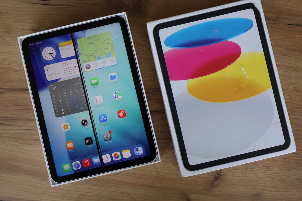 Apple iPad 11 2025 (11-Gen) 128Gb Silver A3354 Wi-Fi Оригінал!