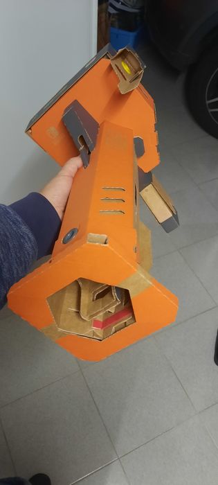 Nintendo VR Goggles + Bazooka Kit64286138596993122