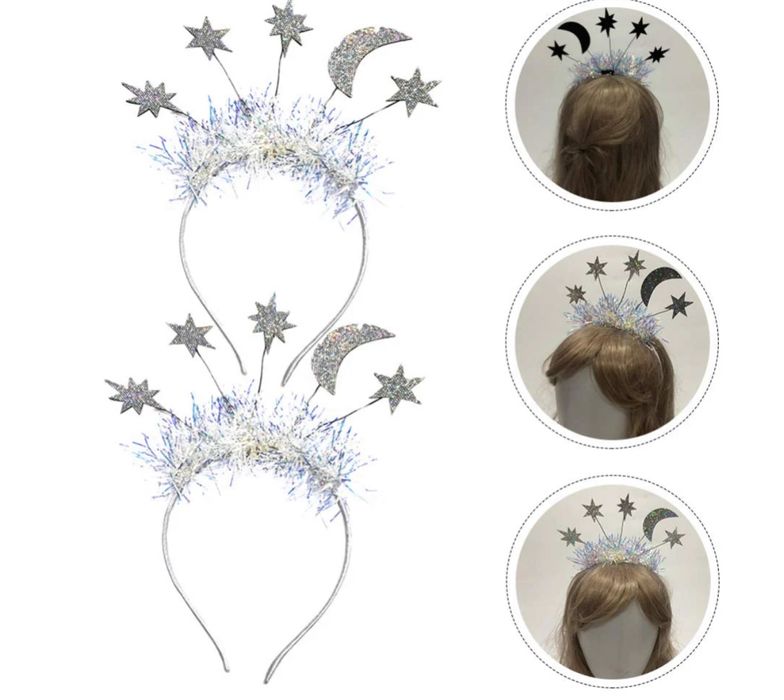 Nowoczesna opaska na glowe