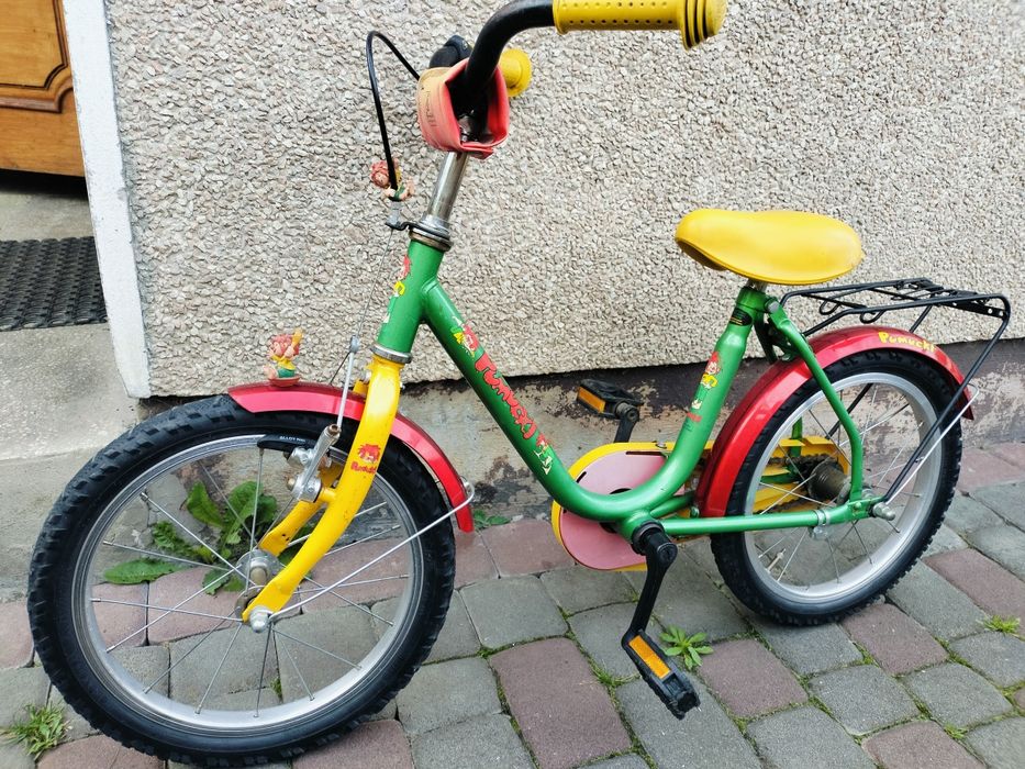 Продам дитячий німецький велосипед
