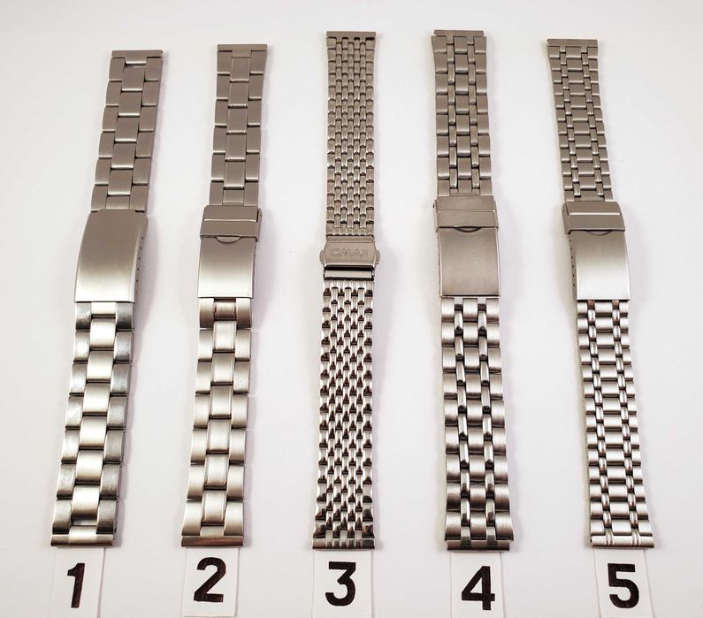 Новый Браслет для часов с ушками 18 мм СССР Японии Швейцарии и другим