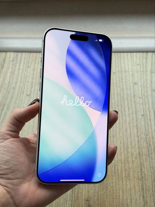 IPHONE 17 pro max 512gb