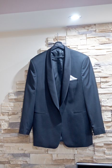 Smoking ślubny  M/L