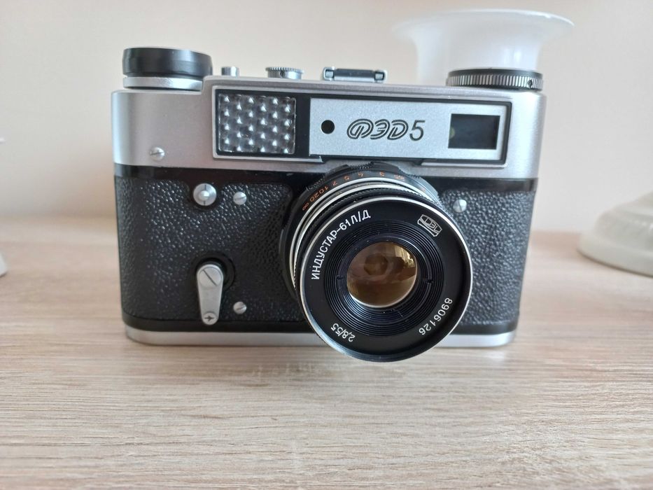 Aparat fotograficzny Fed 5- NOWY