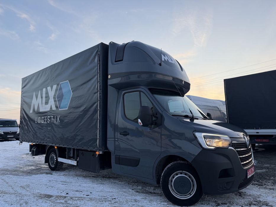 Renault Master 2021 10 Palet