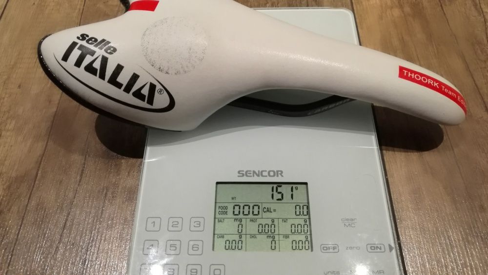 Siodełko Selle Italia Thoork Team Edition Carbon 150g