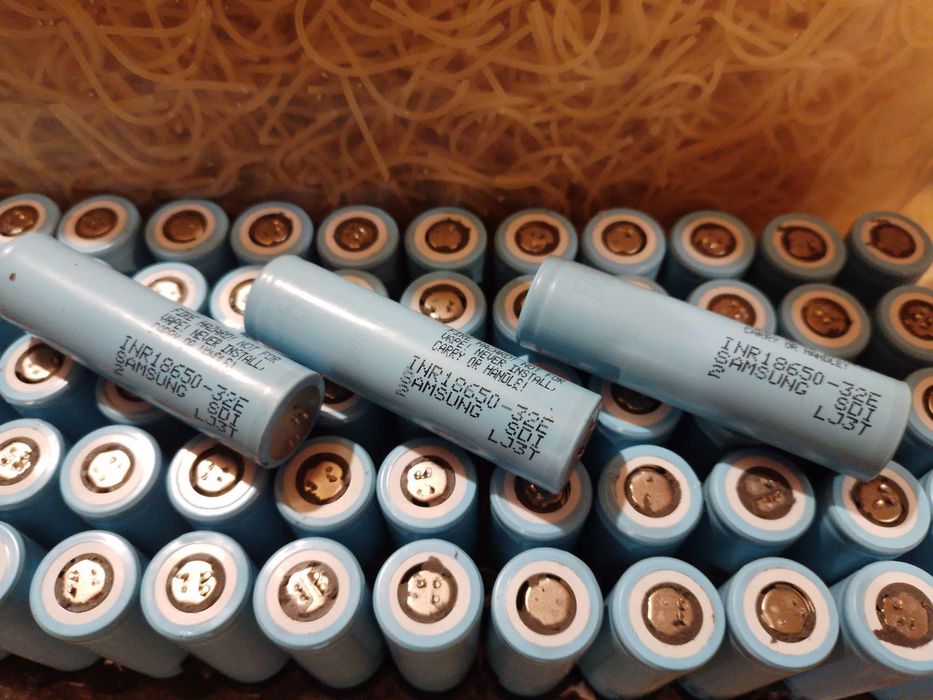 Акумулятори самсунг 32е 18650