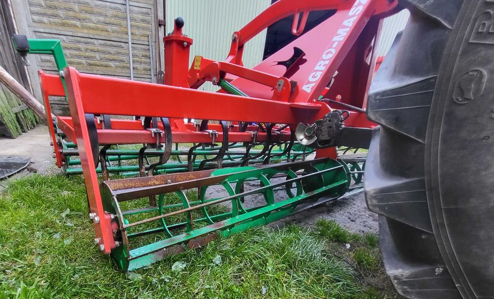 Agregat uprawowy z hydropakiem 3m agro-masz