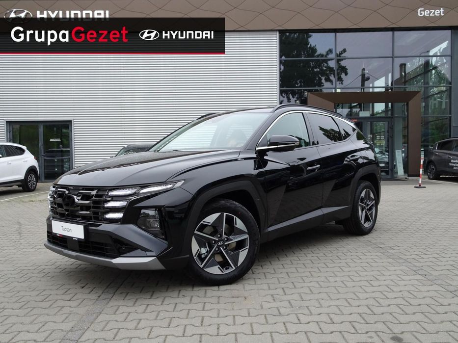 Hyundai Tucson 1.6 T-GDI 2WD 6MT 160KM Executive + pakiet Comfort MY25