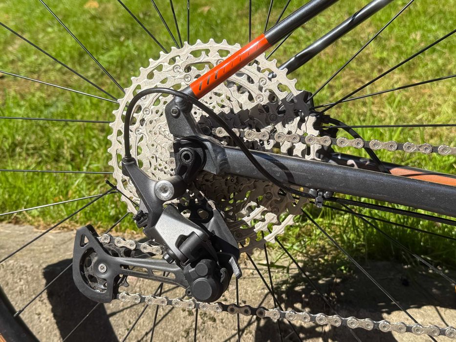 Велосипед 29" Cannondale Trail SE 3 impact orange (L)