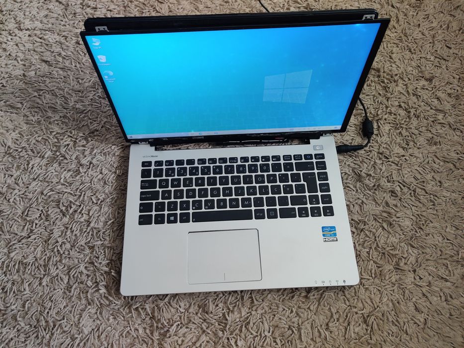 Portátil Asus S400C Peças