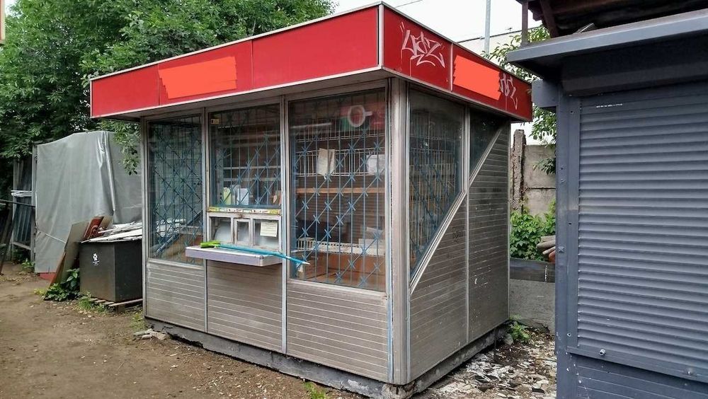 Продаж б/у кіоску 8м2 на бетонній основі