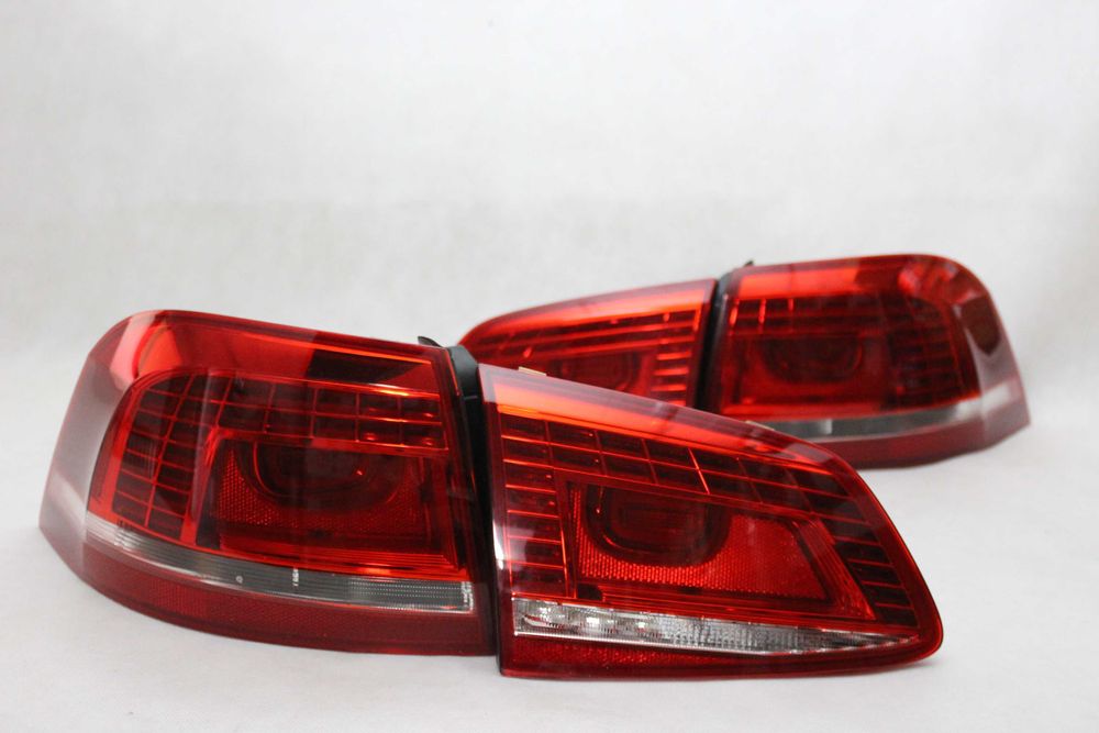 Lampy światła tylne tył VW PASSAT B7 SEDAN 10-14 LED RED Tuning NOWE