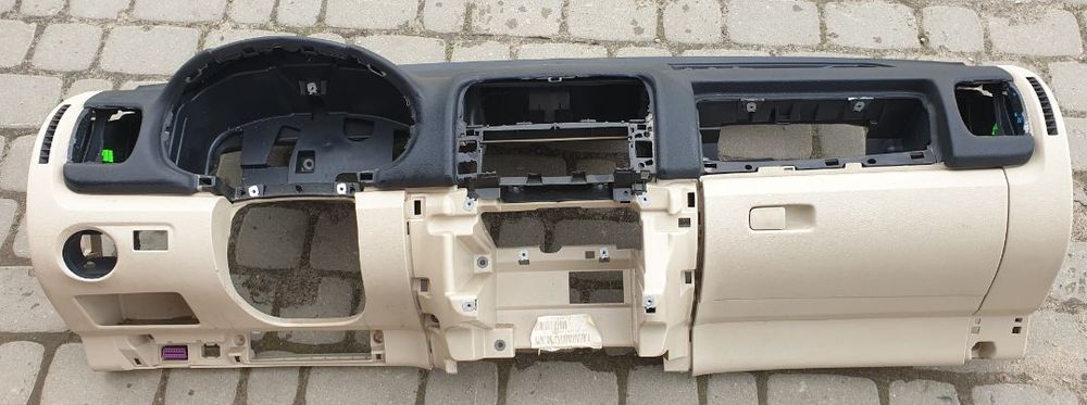 deska rozdzielcza konsola skoda fabia ii