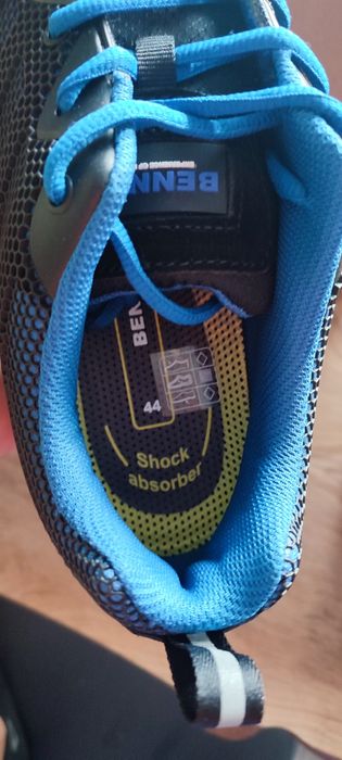 Buty ochronne Bennon Spacer s1p r. 44