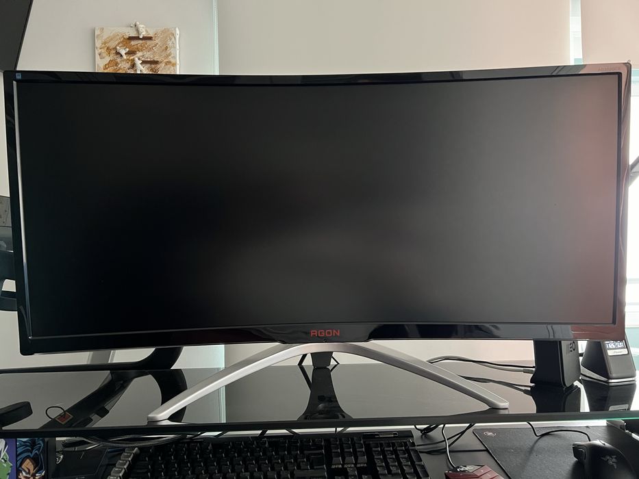 AOC 35' Curved Monitor64585695568131121