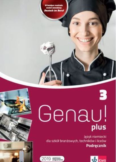Genau Plus 3 Podręcznik Lektorklett Podręczniki