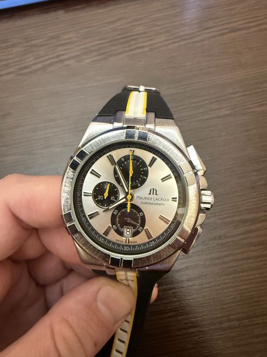 Maurice lacroix chronograph